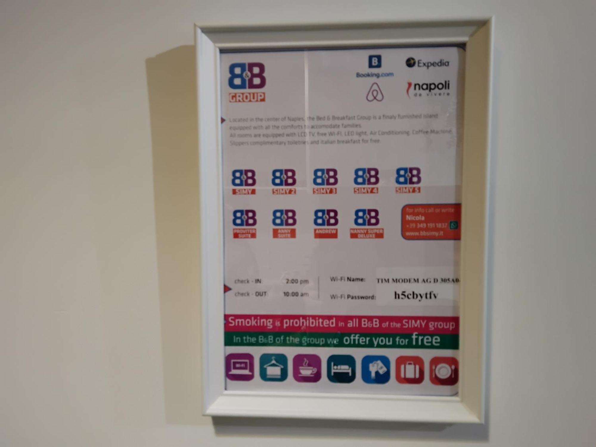 Bnbsimy5 Napoli Exterior foto